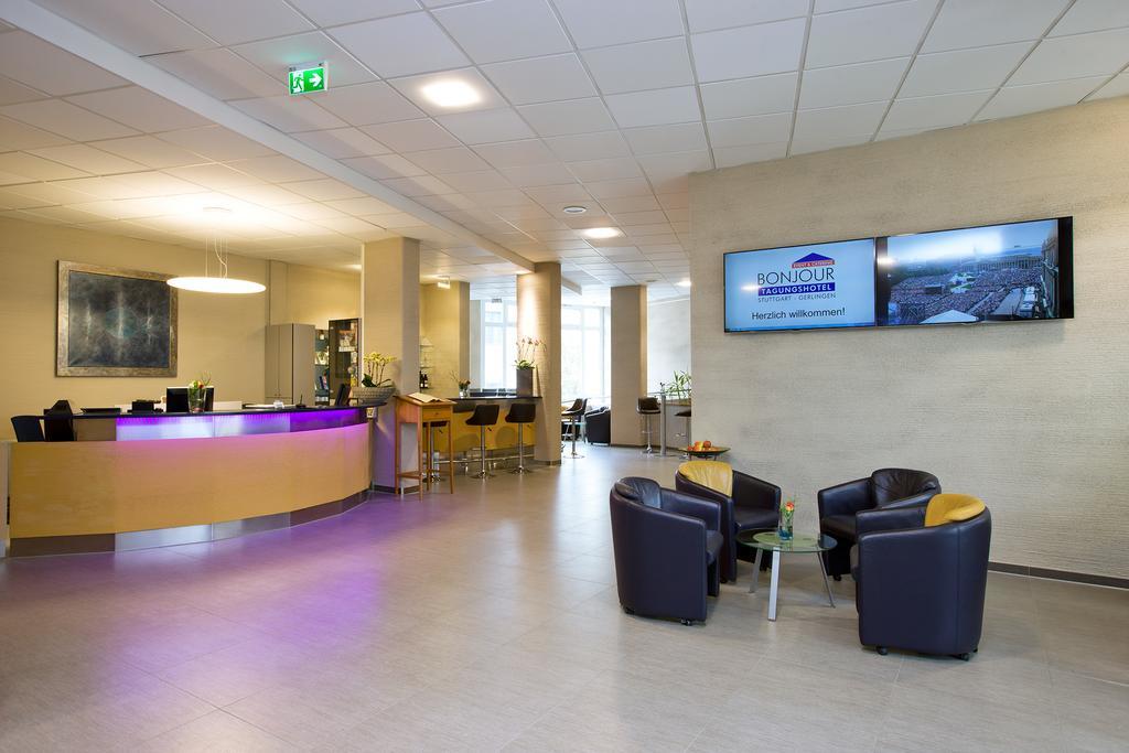 Bonjour Tagungshotel Stuttgart-Gerlingen Esterno foto